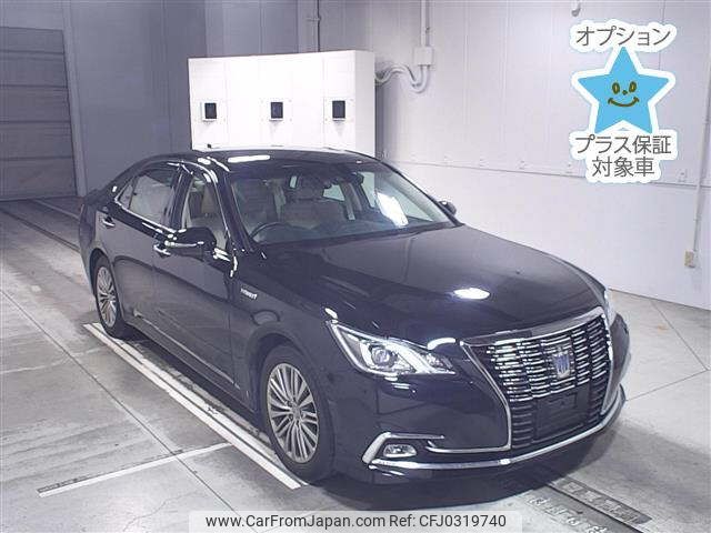 toyota crown 2018 -TOYOTA--Crown AWS210-6136292---TOYOTA--Crown AWS210-6136292- image 1