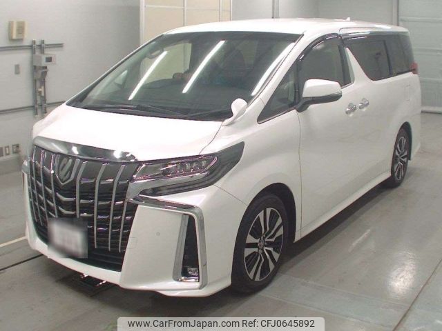 toyota alphard 2021 -TOYOTA 【湘南 302て1056】--Alphard AGH30W-9023368---TOYOTA 【湘南 302て1056】--Alphard AGH30W-9023368- image 1