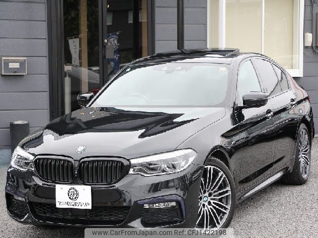 bmw 5-series 2019 -BMW--BMW 5 Series DBA-JA20--WBAJA12050BJ19975---BMW--BMW 5 Series DBA-JA20--WBAJA12050BJ19975- image 1