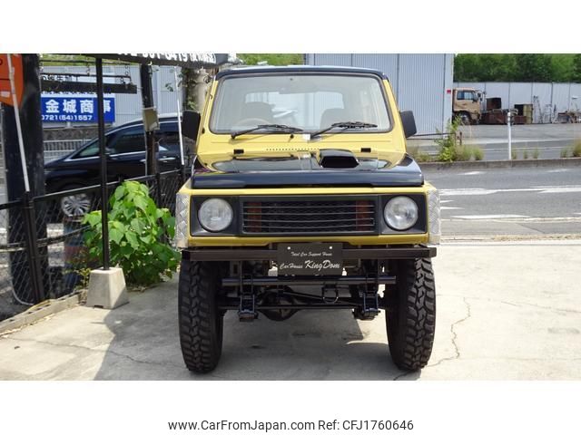 suzuki jimny 1990 CFJ1760646 image 2