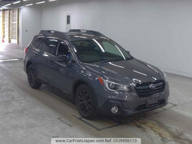 subaru outback 2019 quick_quick_DBA-BS9_BS9-054343 image 1