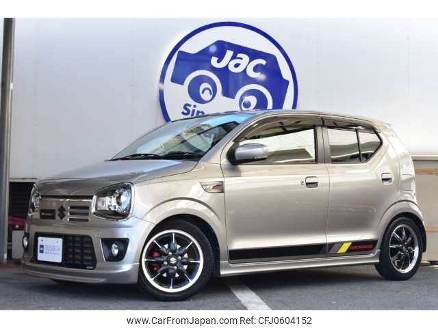 suzuki alto-works 2016 -SUZUKI 【名古屋 58A 7208】--Alto Works DBA-HA36S--HA36S-875930---SUZUKI 【名古屋 58A 7208】--Alto Works DBA-HA36S--HA36S-875930- image 1