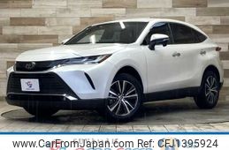 toyota harrier 2024 CFJ1395924