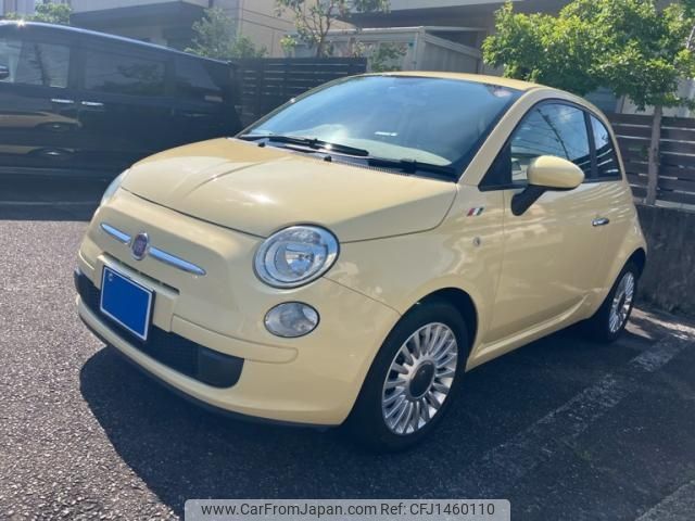 fiat 500 2014 -FIAT--Fiat 500 ABA-31209--ZFA3120000J176916---FIAT--Fiat 500 ABA-31209--ZFA3120000J176916- image 1