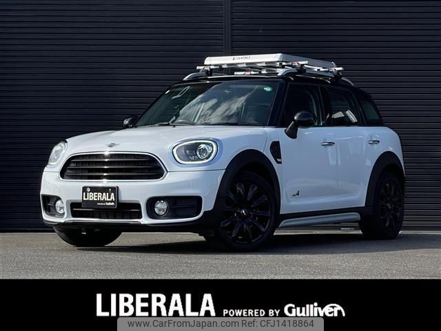 mini mini-others 2018 -BMW--BMW Mini LDA-YT20--WMWYU120X03E06280---BMW--BMW Mini LDA-YT20--WMWYU120X03E06280- image 1