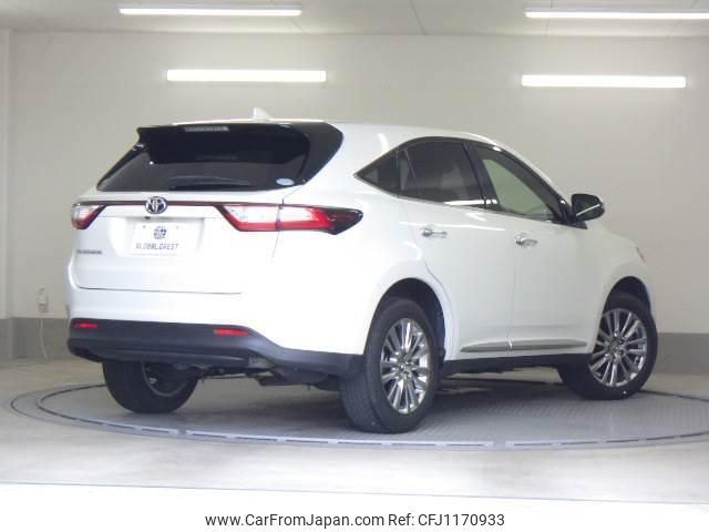 toyota harrier 2018 quick_quick_DBA-ZSU60W_ZSU60-0140846 image 2