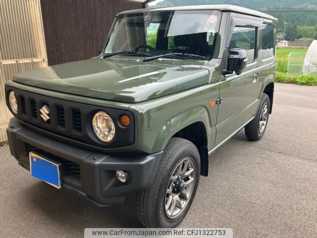 suzuki jimny 2020 -SUZUKI--Jimny 3BA-JB64W--JB64W-156477---SUZUKI--Jimny 3BA-JB64W--JB64W-156477- image 1