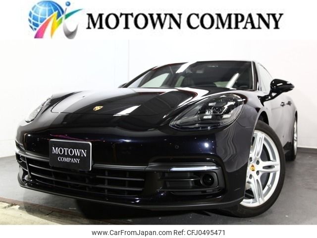 porsche panamera 2019 -PORSCHE--Porsche Panamera ABA-G2J30A--WP0ZZZ97ZLL100126---PORSCHE--Porsche Panamera ABA-G2J30A--WP0ZZZ97ZLL100126- image 1