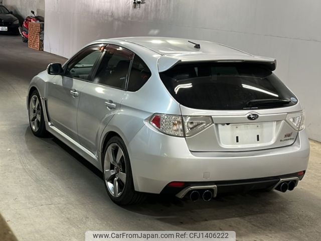 subaru impreza-wagon 2007 -SUBARU--Impreza Wagon GRB-003893---SUBARU--Impreza Wagon GRB-003893- image 2