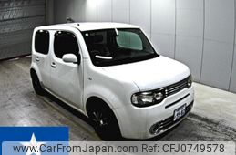 nissan cube 2013 -NISSAN 【神戸 503ほ9582】--Cube Z12--Z12-252540---NISSAN 【神戸 503ほ9582】--Cube Z12--Z12-252540-