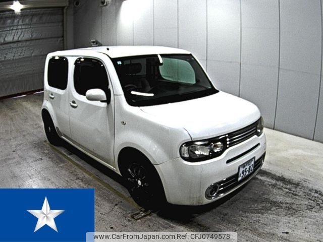 nissan cube 2013 -NISSAN 【神戸 503ほ9582】--Cube Z12--Z12-252540---NISSAN 【神戸 503ほ9582】--Cube Z12--Z12-252540- image 1