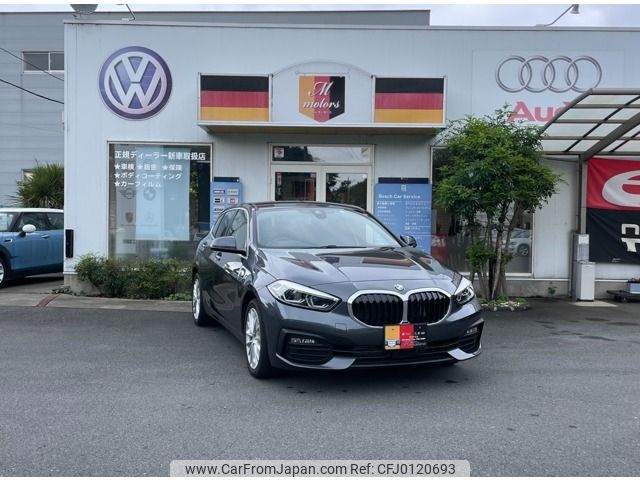 bmw 1-series 2021 -BMW--BMW 1 Series 3DA-7M20--WBA7M920107H30608---BMW--BMW 1 Series 3DA-7M20--WBA7M920107H30608- image 1