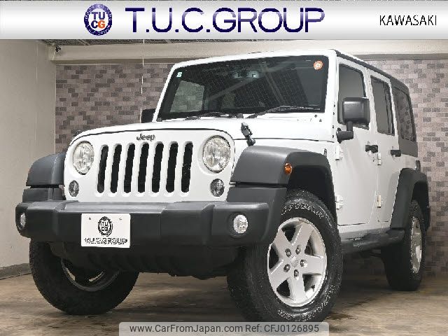 chrysler jeep-wrangler 2016 -CHRYSLER--Jeep Wrangler ABA-JK36L--1C4HJWKG8GL121090---CHRYSLER--Jeep Wrangler ABA-JK36L--1C4HJWKG8GL121090- image 1