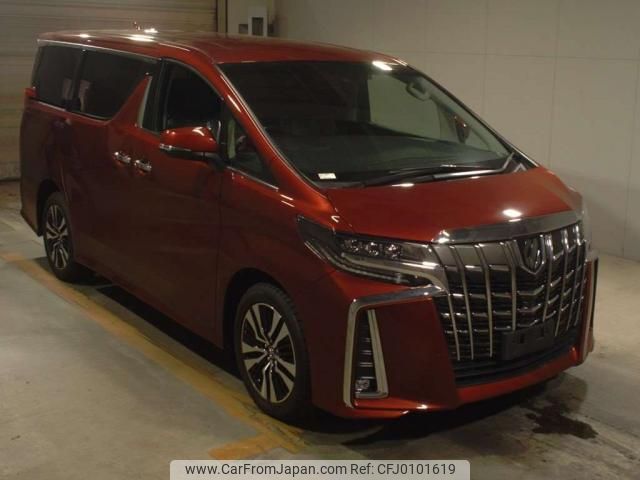 toyota alphard 2019 quick_quick_DBA-GGH35W_GGH35-0010082 image 1