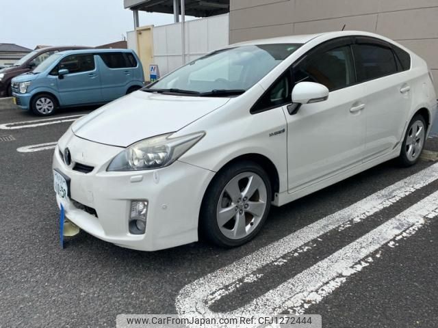 toyota prius 2009 -TOYOTA--Prius DAA-ZVW30--ZVW30-5046716---TOYOTA--Prius DAA-ZVW30--ZVW30-5046716- image 1