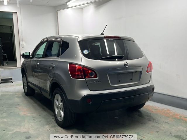 nissan dualis 2008 -NISSAN--Dualis KJ10-203996---NISSAN--Dualis KJ10-203996- image 2