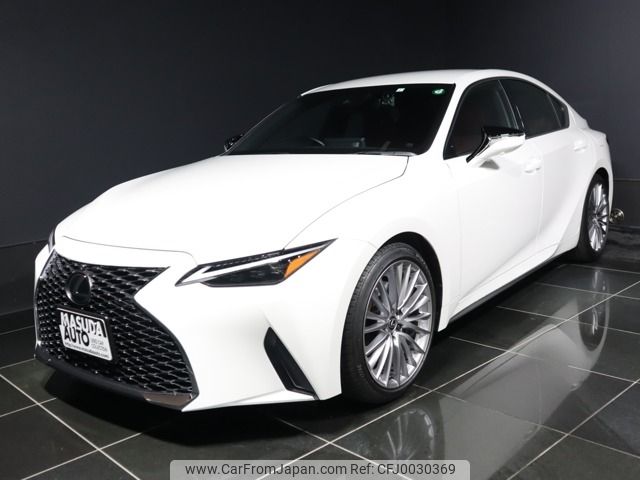 lexus is 2023 -LEXUS--Lexus IS 3BA-ASE30--ASE30-0013095---LEXUS--Lexus IS 3BA-ASE30--ASE30-0013095- image 1