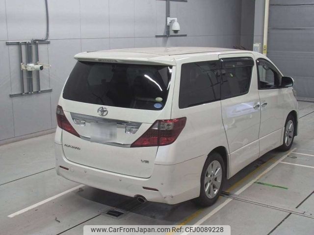 toyota alphard 2009 -TOYOTA 【神戸 358ら528】--Alphard GGH20W-8022383---TOYOTA 【神戸 358ら528】--Alphard GGH20W-8022383- image 2