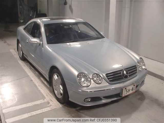 mercedes-benz cl-class 2003 -MERCEDES-BENZ--Benz CL 215375-2A039176---MERCEDES-BENZ--Benz CL 215375-2A039176- image 1