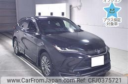 toyota harrier 2020 -TOYOTA 【千葉 330ﾏ1456】--Harrier AXUH80-0003433---TOYOTA 【千葉 330ﾏ1456】--Harrier AXUH80-0003433-