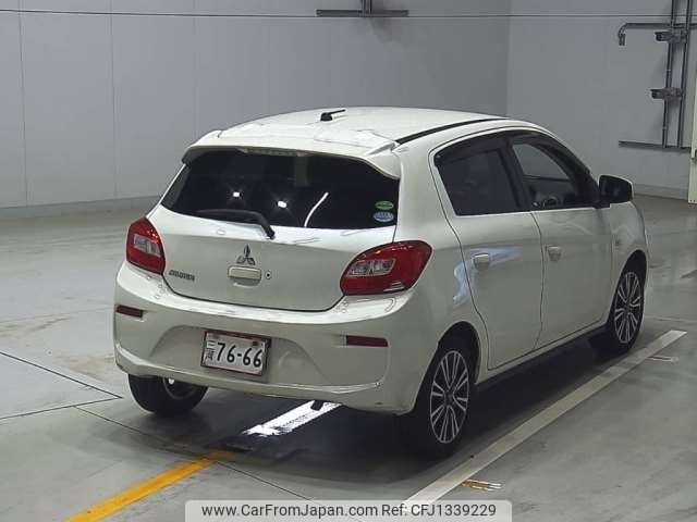 mitsubishi mirage 2016 -MITSUBISHI--Mirage DBA-A03A--A03A-0037527---MITSUBISHI--Mirage DBA-A03A--A03A-0037527- image 2