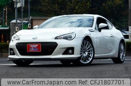 subaru brz-zc6 2014 CFJ1807701