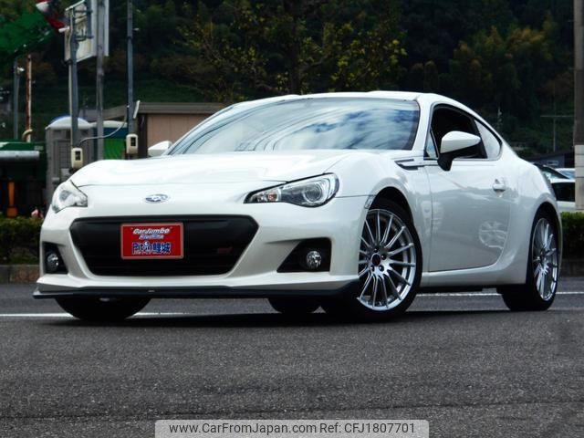 subaru brz-zc6 2014 CFJ1807701 image 1