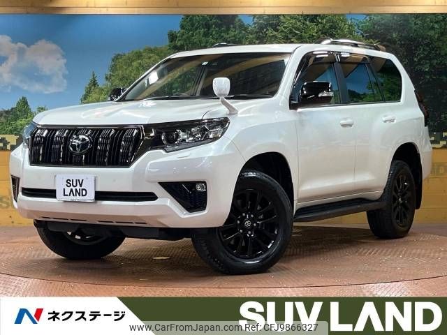 toyota land-cruiser-prado 2021 -TOYOTA--Land Cruiser Prado 3DA-GDJ150W--GDJ150-0066717---TOYOTA--Land Cruiser Prado 3DA-GDJ150W--GDJ150-0066717- image 1