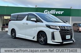 toyota alphard 2018 -TOYOTA--Alphard DBA-AGH30W--AGH30-0174396---TOYOTA--Alphard DBA-AGH30W--AGH30-0174396-