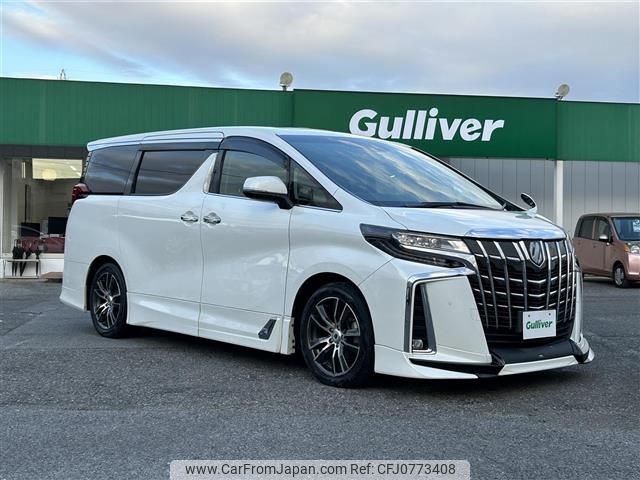 toyota alphard 2018 -TOYOTA--Alphard DBA-AGH30W--AGH30-0174396---TOYOTA--Alphard DBA-AGH30W--AGH30-0174396- image 1