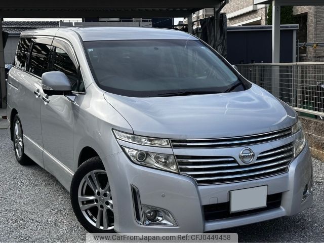 nissan elgrand 2010 -NISSAN--Elgrand DBA-TE52--TE52-003052---NISSAN--Elgrand DBA-TE52--TE52-003052- image 1