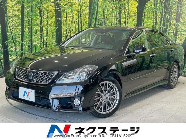 toyota crown 2011 CFJ1615209 image 1