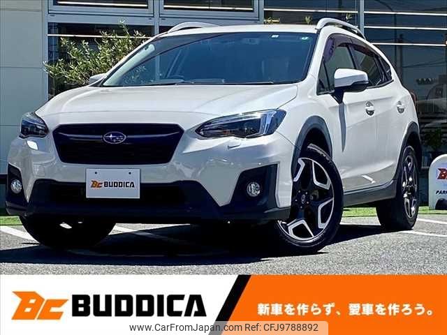 subaru xv 2018 -SUBARU--Subaru XV DBA-GT7--GT7-061655---SUBARU--Subaru XV DBA-GT7--GT7-061655- image 1