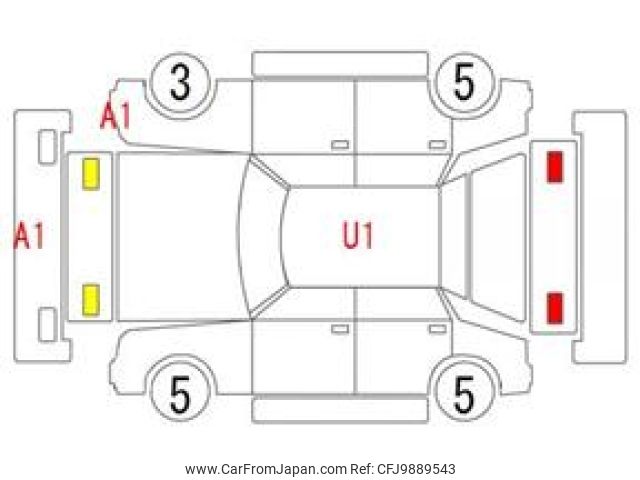 toyota harrier 2020 -TOYOTA--Harrier 6AA-AXUH80--AXUH80-0006626---TOYOTA--Harrier 6AA-AXUH80--AXUH80-0006626- image 2