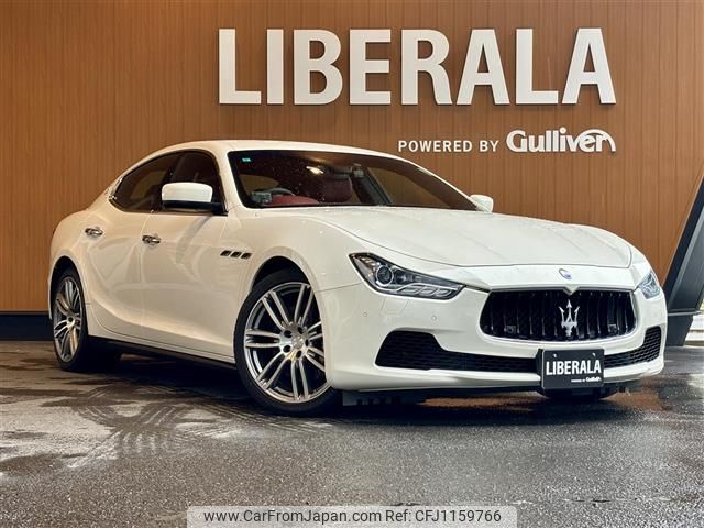 maserati ghibli 2014 -MASERATI--Maserati Ghibli ABA-MG30B--ZAMSS57C001140703---MASERATI--Maserati Ghibli ABA-MG30B--ZAMSS57C001140703- image 1