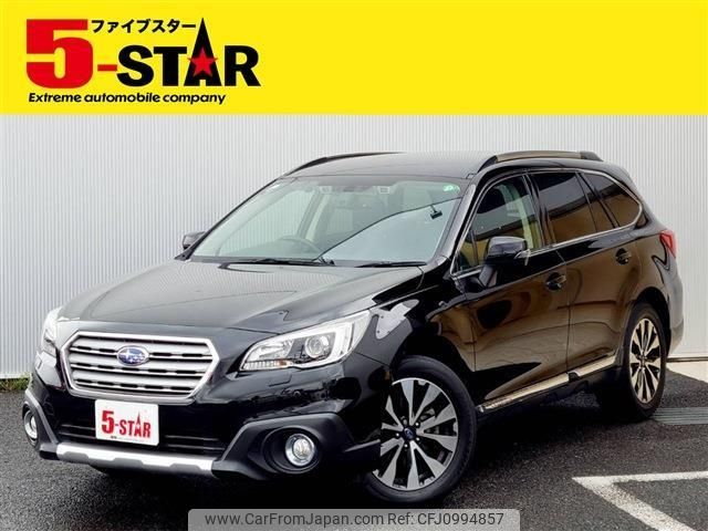 subaru outback 2016 CFJ0994857 image 1