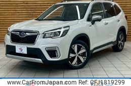 subaru forester 2018 CFJ1819299