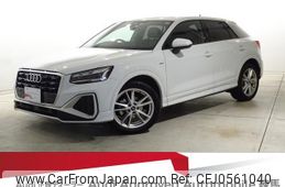 audi q2 2021 quick_quick_3BA-GADPC_WAUZZZGA6NA005749