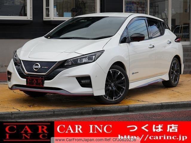 nissan leaf 2018 quick_quick_ZE1_ZE1-030108 image 1