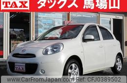 nissan march 2010 quick_quick_DBA-K13_K13-316498