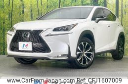 lexus nx 2014 CFJ1607009