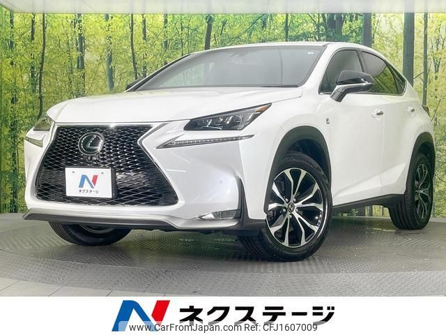 lexus nx 2014 CFJ1607009 image 1