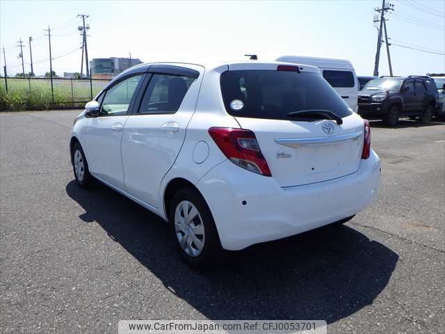 toyota vitz 2015 NIKYO_GP78386 image 2