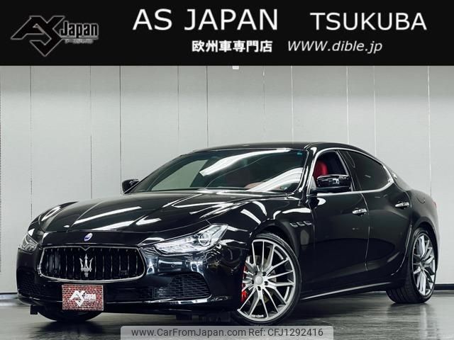 maserati ghibli 2014 quick_quick_ABA-MG30AA_ZAMRT57J001130121 image 1