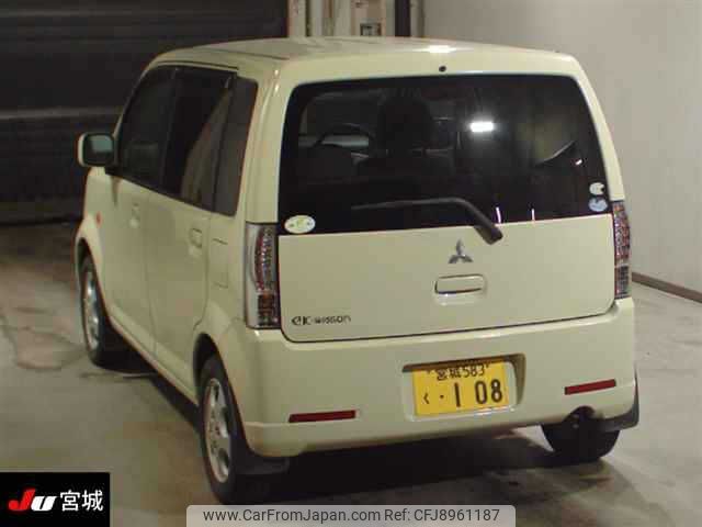 mitsubishi ek-wagon 2009 -MITSUBISHI 【宮城 583ｸ108】--ek Wagon H82W--0917114---MITSUBISHI 【宮城 583ｸ108】--ek Wagon H82W--0917114- image 2