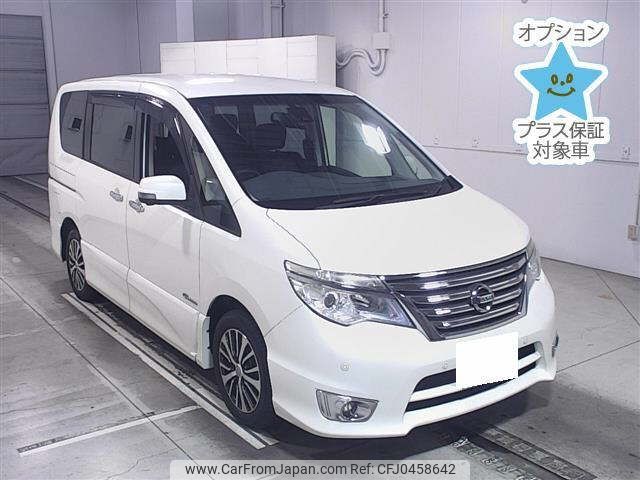 nissan serena 2015 -NISSAN 【尾張小牧 302ﾙ2447】--Serena HFC26-245554---NISSAN 【尾張小牧 302ﾙ2447】--Serena HFC26-245554- image 1