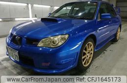 subaru impreza 2006 CFJ1645173
