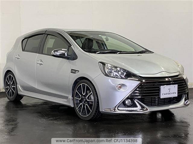 toyota aqua 2014 -TOYOTA--AQUA DAA-NHP10--NHP10-2329042---TOYOTA--AQUA DAA-NHP10--NHP10-2329042- image 2