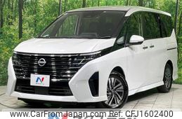 nissan serena 2023 CFJ1602400
