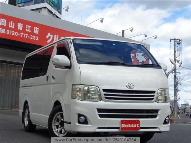 toyota hiace-van 2011 -TOYOTA--Hiace Van LDF-KDH201Vｶｲ--KDH201-0080305---TOYOTA--Hiace Van LDF-KDH201Vｶｲ--KDH201-0080305- image 1